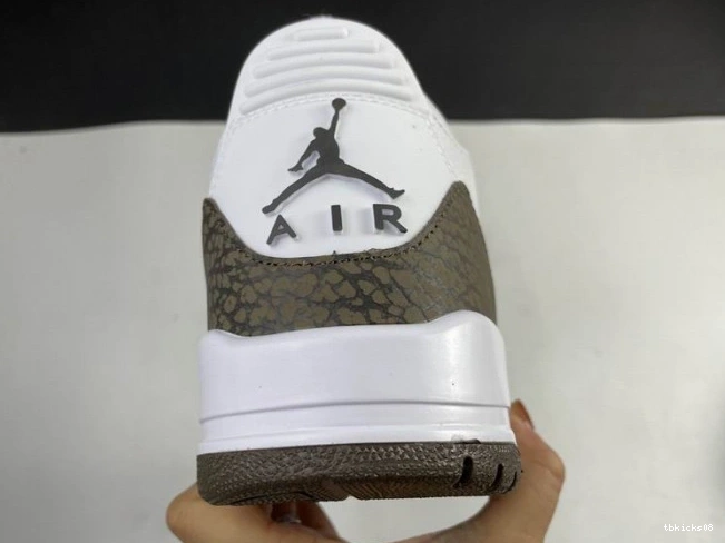 Reps TBkick 3 136064-122 Retro Air Jordan (2018) Mocha 0712